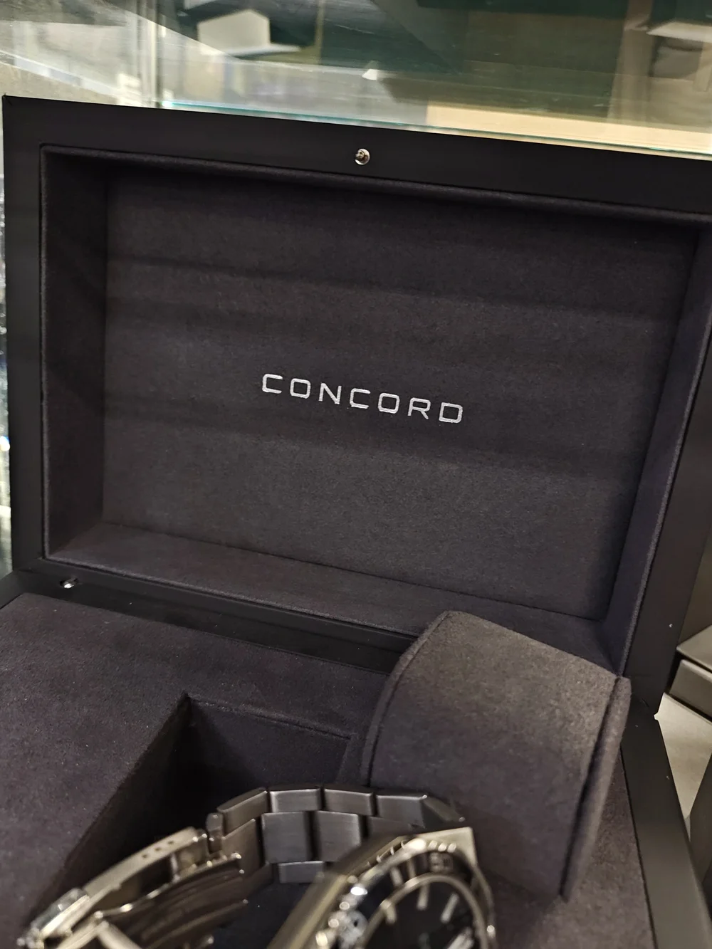 Pre Owned Concord Men’s  Stainless Steel Watch